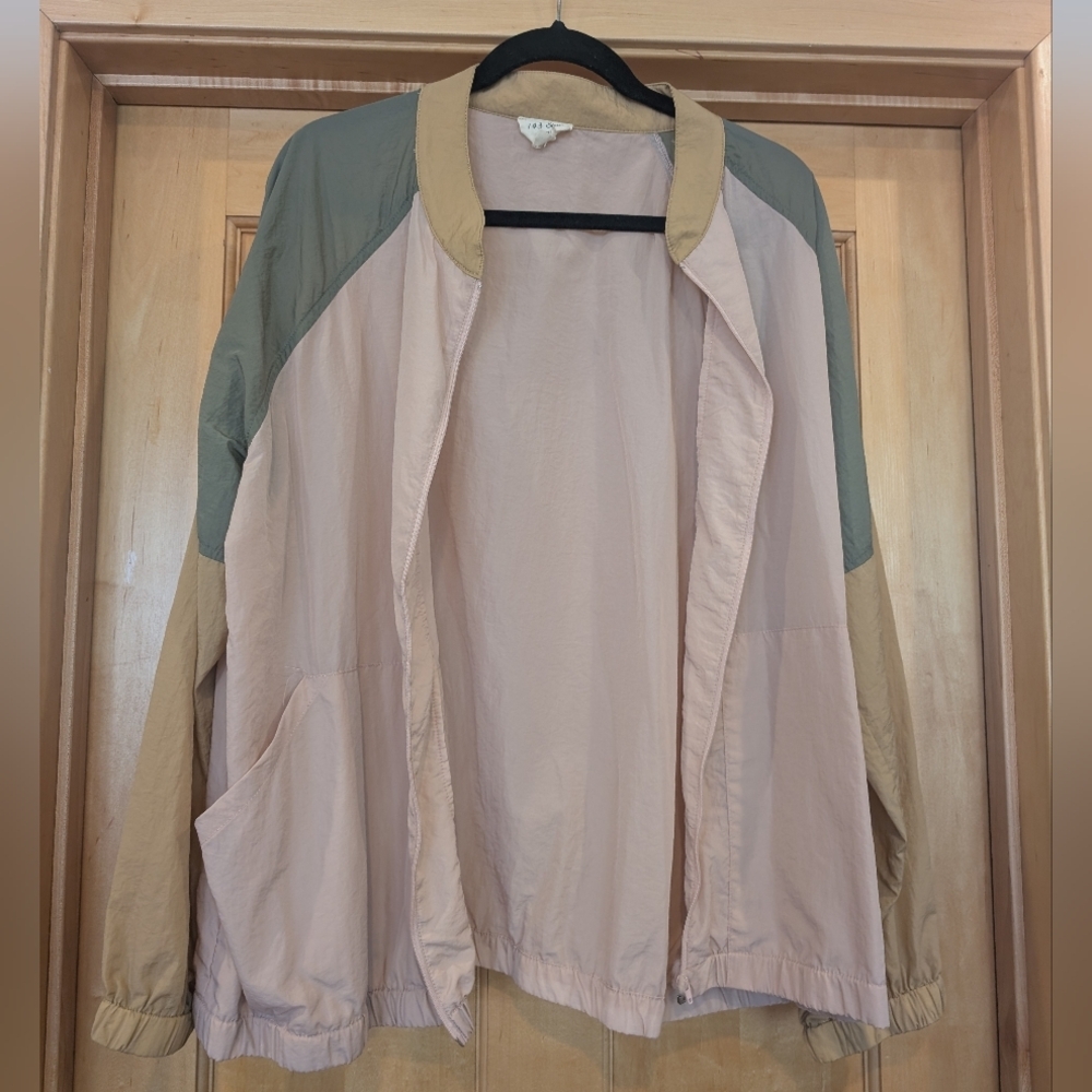 1.4.3. Story by Line Up Women's Multi-Tone Bomber Jacket - Picture 1 of 8